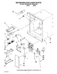 Diagram for 02 - Refrigerator Liner Parts