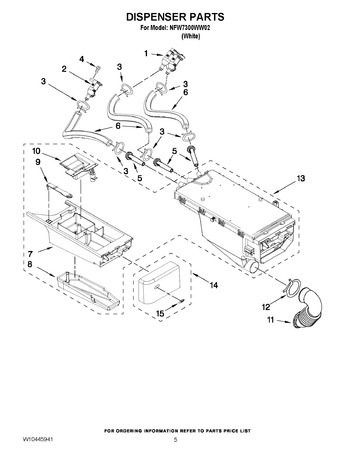 Diagram for NFW7300WW02