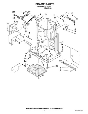 Diagram for TC707S2