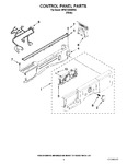 Diagram for 03 - Control Panel Parts