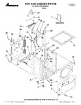 Diagram for 01 - Top And Cabinet Parts