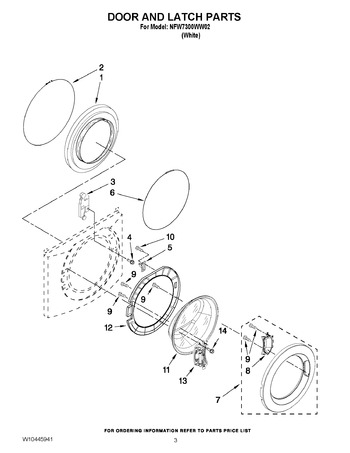 Diagram for NFW7300WW02