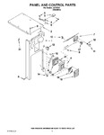 Diagram for 05 - Panel And Control Parts