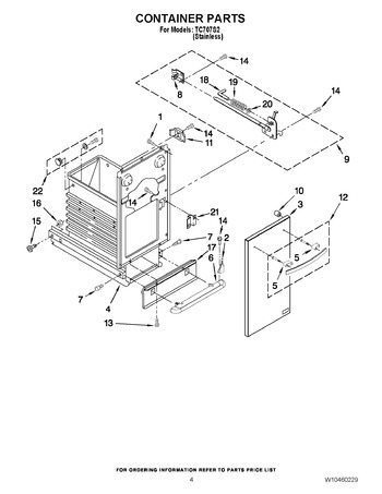 Diagram for TC707S2