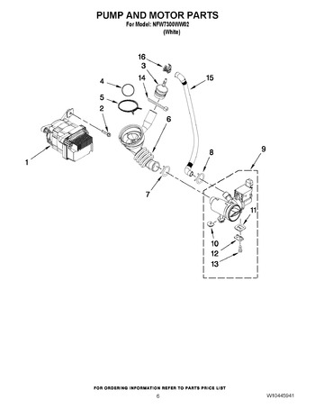 Diagram for NFW7300WW02