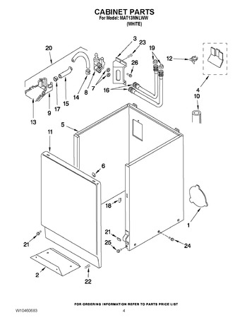 Diagram for MAT13MNLWW