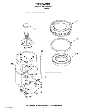 Diagram for MAT13MNLWW