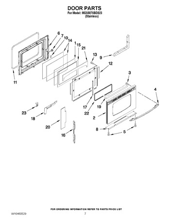 Diagram for MGS5875BDS23