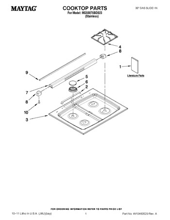 Diagram for MGS5875BDS23