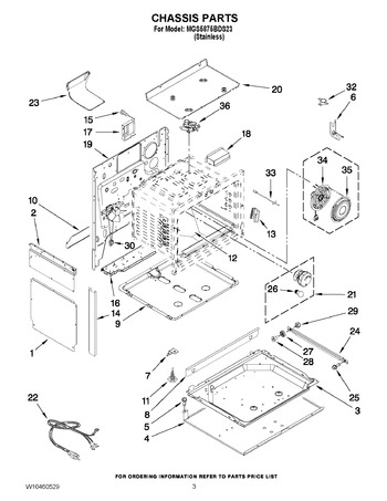 Diagram for MGS5875BDS23