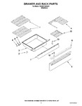 Diagram for 06 - Drawer And Rack Parts