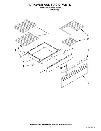 Diagram for MGS5875BDS23