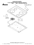 Diagram for 01 - Cooktop Parts