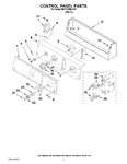 Diagram for 01 - Control Panel Parts