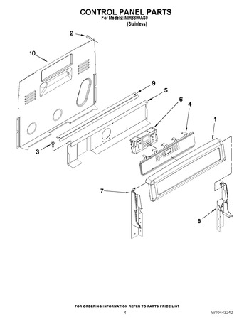 Diagram for MIR8890AS0