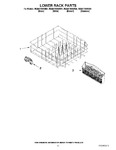 Diagram for 10 - Lower Rack Parts