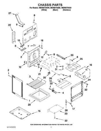 Diagram for MER8670AW0