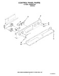 Diagram for 02 - Control Panel Parts