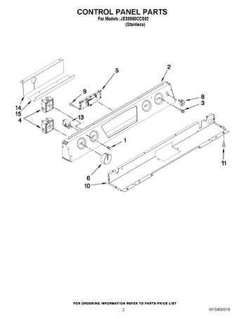 Diagram for JES8860CCS02