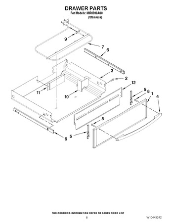 Diagram for MIR8890AS0