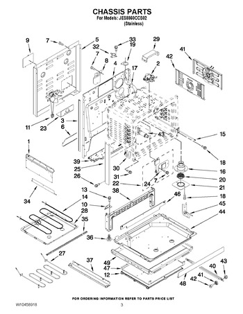 Diagram for JES8860CCS02