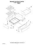 Diagram for 04 - Drawer And Rack Parts