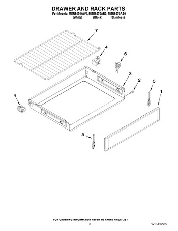 Diagram for MER8670AB0