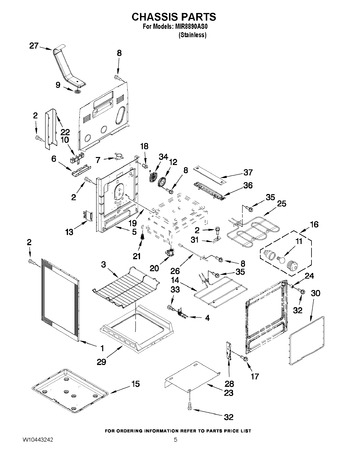 Diagram for MIR8890AS0