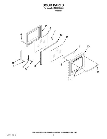 Diagram for MIR8890AS0