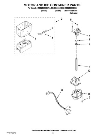 Diagram for MSD2559XEW04