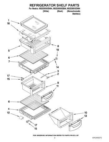 Diagram for MSD2559XEW04