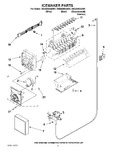 Diagram for 11 - Icemaker Parts