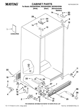 Diagram for MSD2559XEM04