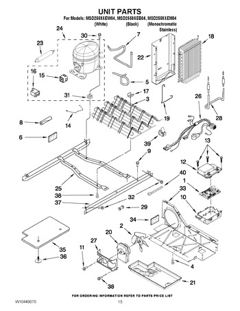 Diagram for MSD2559XEM04