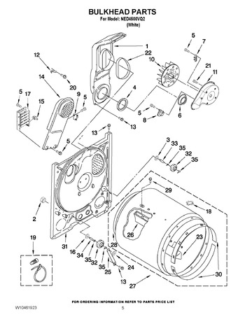 Diagram for NED4500VQ2