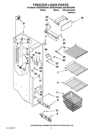 Diagram for MSD2559XEM04