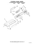 Diagram for 02 - Control Panel Parts