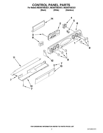 Diagram for MES5875BCB21