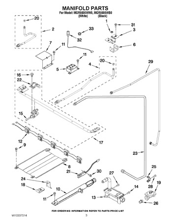 Diagram for MGR5605WW0