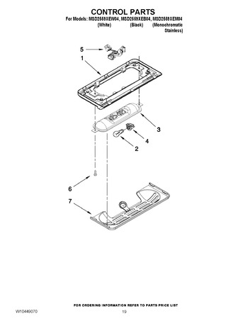 Diagram for MSD2559XEW04