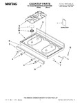 Diagram for 01 - Cooktop Parts