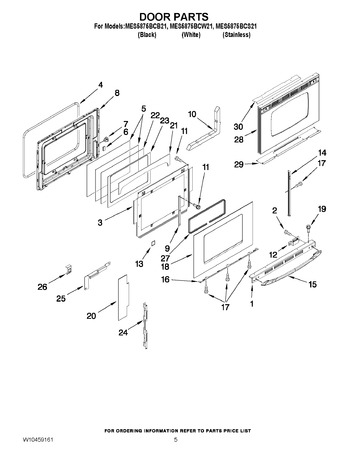 Diagram for MES5875BCS21