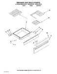 Diagram for 05 - Drawer And Rack Parts