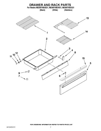 Diagram for MES5875BCS21