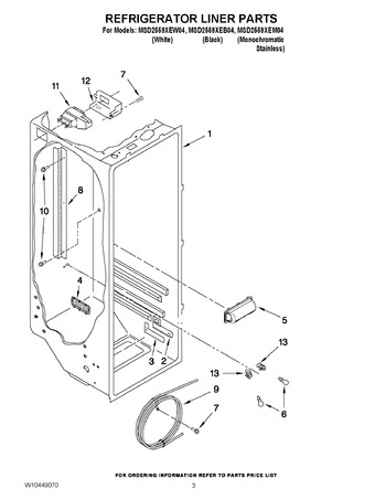 Diagram for MSD2559XEW04