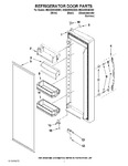 Diagram for 05 - Refrigerator Door Parts