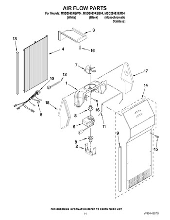 Diagram for MSD2559XEW04