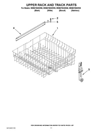 Diagram for MDB6769AWW5