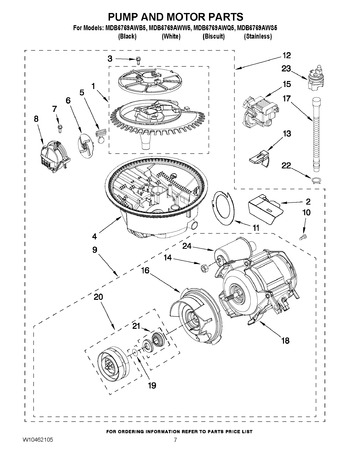 Diagram for MDB6769AWW5