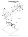 Diagram for 01 - Top And Console Parts